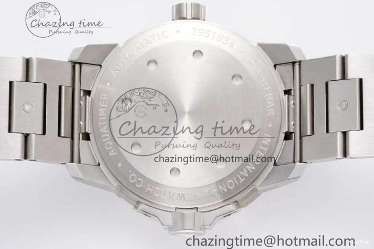 MIROTIME 0215 Versatile Aquatimer SS IW3290 V6SF 1:1 Best Edition Blue Dial on SS Bracelet A 7031